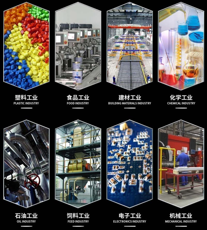 industria de aplicaciones de secadoras