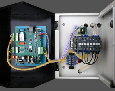 panel de control del regulador de temperatura del molde